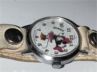 Bradley 60s 70s Swiss Minnie Mouse Watch Works