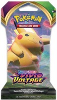 Pokémon Vivid Voltage 10 Card Sleeved Booster Pack