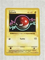 Pokemon Voltorb  Base Set Shadowless 67/102