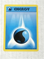 Pokemon Water Energy 102/102 Shadowless Base Set