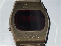 Champion LED Watch engraved