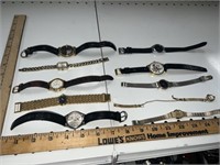 Lot of 10 Watches Fjord Watch included