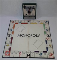 Vintage Monopoly game.