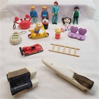 1970s Mattel & Playmobil Geobra Toy Lot +