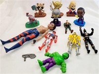 Marvel Action Figures Lot - Power Rangers ?