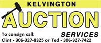 *OFF SITE Online Timed Consignment Auction for KAS