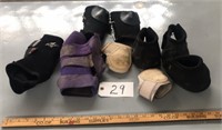 Assorted Wraps and Boots