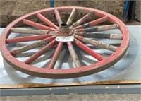 Decorative 36" Wagon Wheel