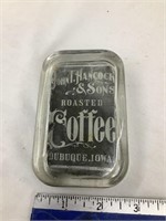 John T. Hancock Roasted Coffee, Dubuque Iowa