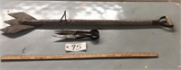 Antique Sheep Shears and Knife