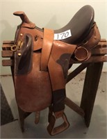 Australian Saddle 14"