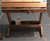 Wooden Saddle stand