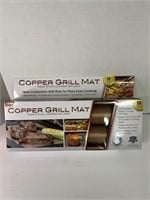 COPPER GRILL MAT
