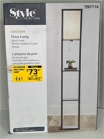 STYLE SELECTIONS FLOOR LAMP