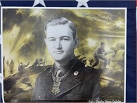 WWII Medal of Honor autograph- held hilltop France