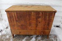 SWEET COUNTYR PINE LIFT TOP CABINET WITH DRAWER