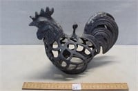 NEAT CAST IRON ROOSTER DECOR
