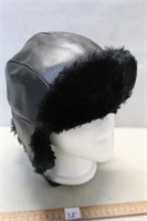 NICE WINTER HAT WITH FLAPS