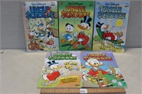 UNCLE SCROOGE COMIC BOOKS