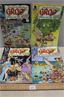 GROO COMIC BOOKS