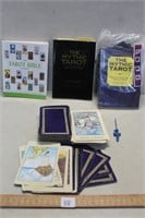 TAROT CARDS & BOOKS