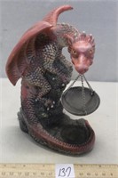 COOL DRAGON CANDLE STAND