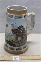 NEAT BEER STEIN WITH EAGLE