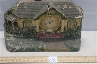 1940'S COTTAGE CLOCK - TABLE TOP