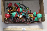 NICE LOT OF VINTAGE HOLIDAY BUBBLE LIGHTS