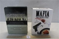 DVD BOX SET INCLUDING BAND OF BROTHERS - MAFIA