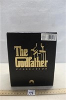 THE GODFATHER VHS COLLECTION