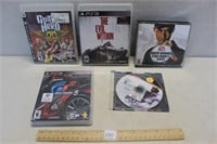 PS3 GAMES & MORE