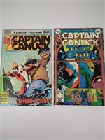 Captain Canuck #7 & 12