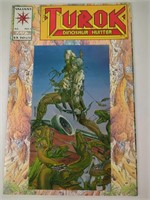 Valiant Comics Turok #1 Foil Cover