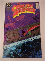 DC Comics The Crimson Avenger #2