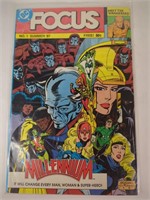 DC Comics Focus Millennium #1 Summer 1987