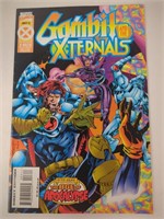 DC Comics Gambit and the X-Ternals #3