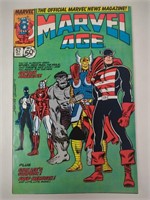 Marvel Age Magazine #57 December 1987