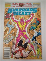 Marvel Guardians of the Galaxy Annual #1 - 1991