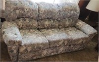 Benchmark 3 Cushion Double Reclining Couch