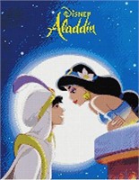 Diamond Painting kit-Aladdin&Jasmine