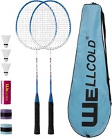 Ultra-Light Alloy Badminton Racket Set of 2