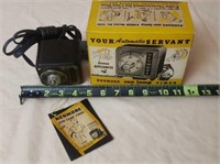 Kenmore Sun Lamp Timer never used with original