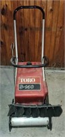 Toro S 140 Snow Blower