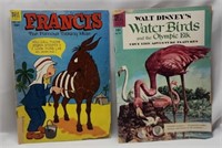 Dell Comics  Francis  Issue 501 & Walt Disney's