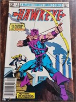 Hawkeye #1 (1982) 1st HAWKEYE+MOCKINGBIRD! CPV!