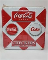 Coca-Cola  Tin Of Checkers Collectors Edition