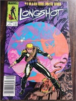 Longshot #1 (1985) 1st LONGSHOT 1st SPIRAL CPV HG!