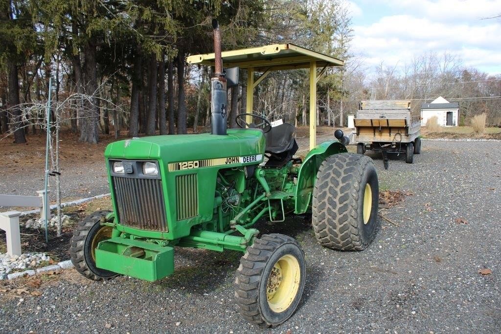Tractors Tools and Equipment Online Auction - Hammonton, NJ