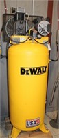 DeWalt 60 Gal Tank Air Compressor 155 PSI